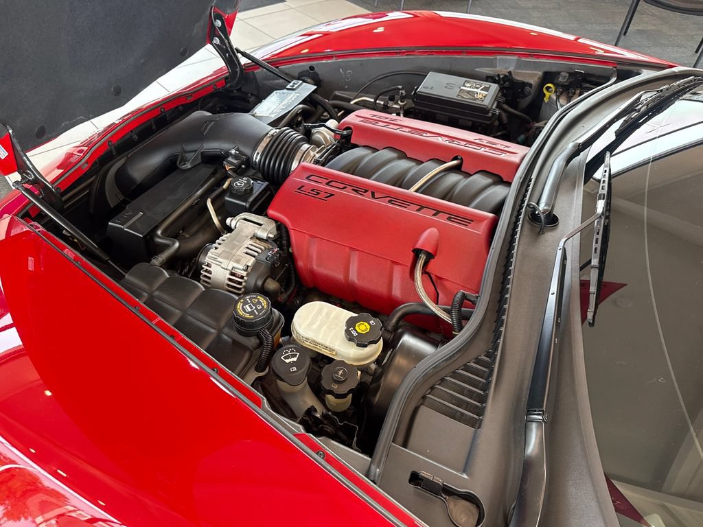 Used 2006 Chevrolet Corvette Z06 w/ Preferred Equipment Group RWD image 14