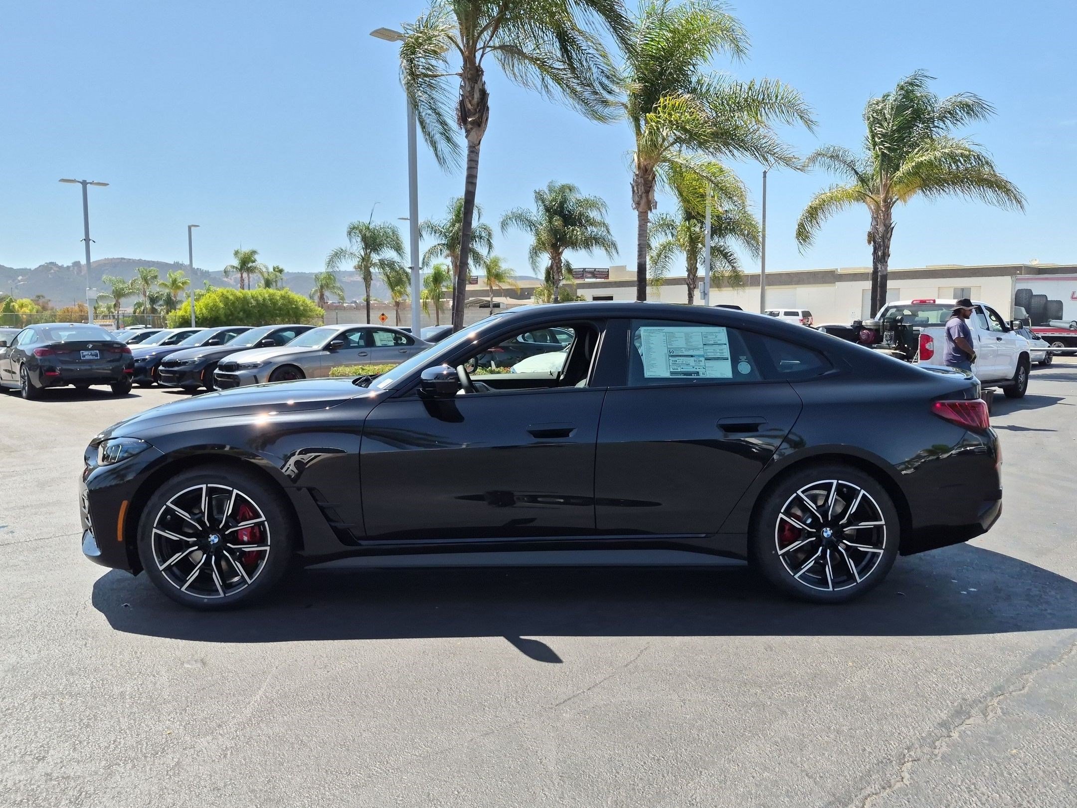 New 2026 BMW i4 eDrive40 w/ M Sport Package RWD image 7