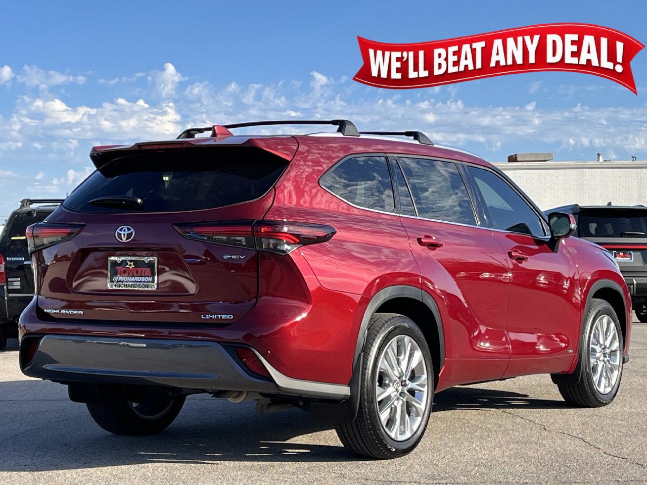 New 2026 Toyota Highlander Limited AWD/4WD image 4