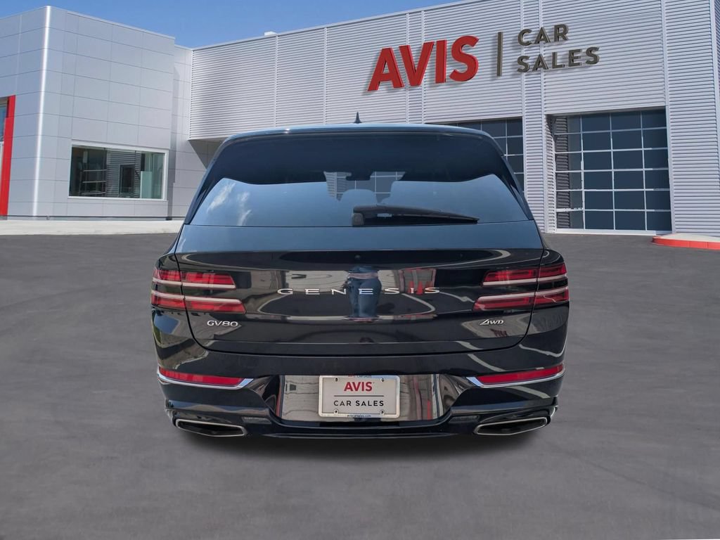 Used 2024 Genesis GV80 2.5T AWD/4WD image 7