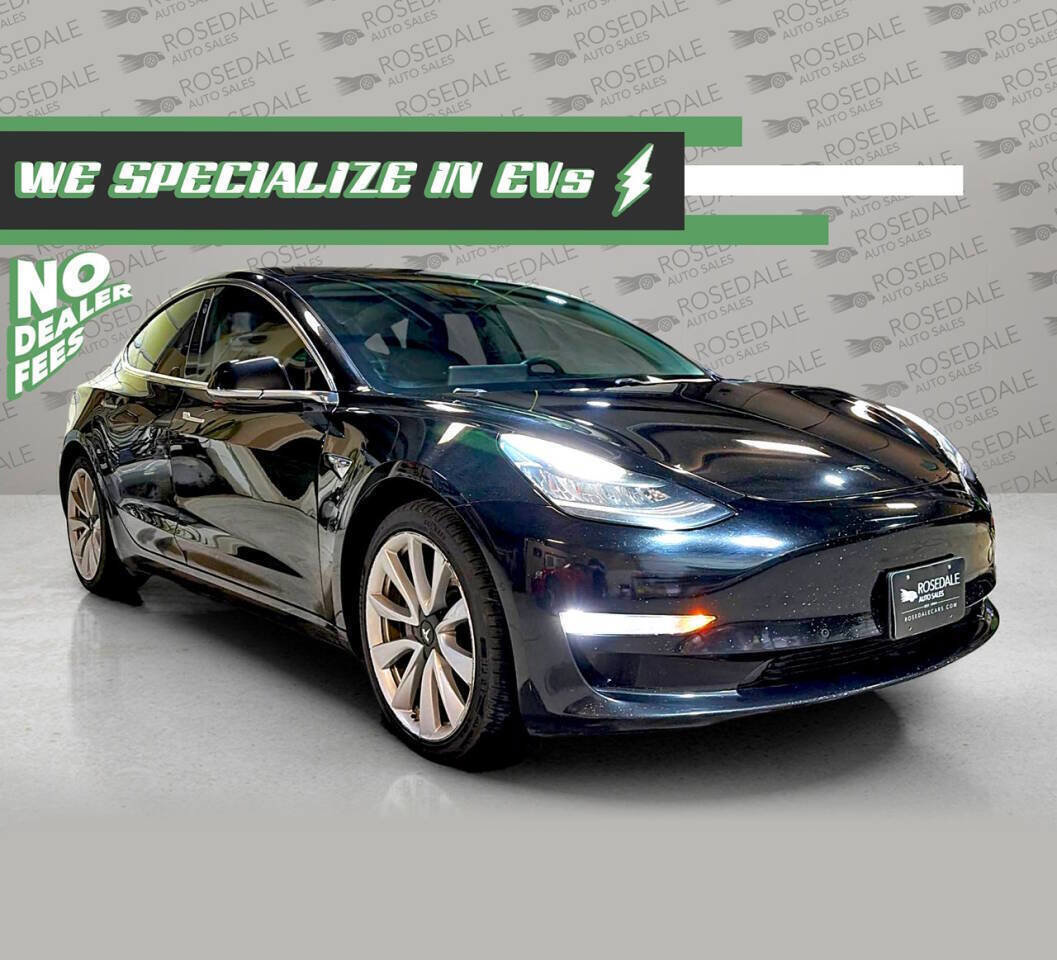 Used 2018 Tesla Model 3 Long Range image 1