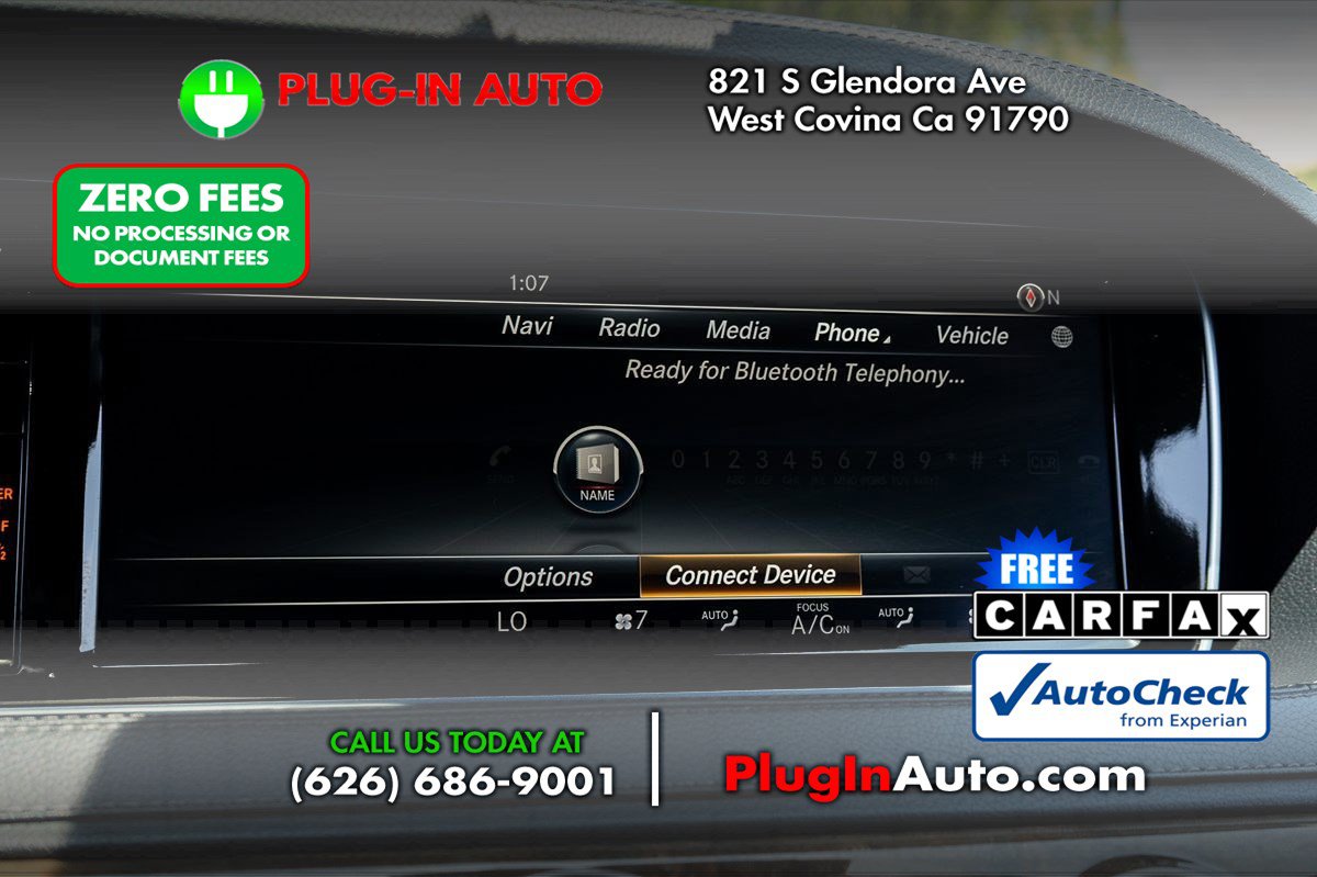 Used 2015 Mercedes-Benz S 550 Sedan w/ Sport Package image 32