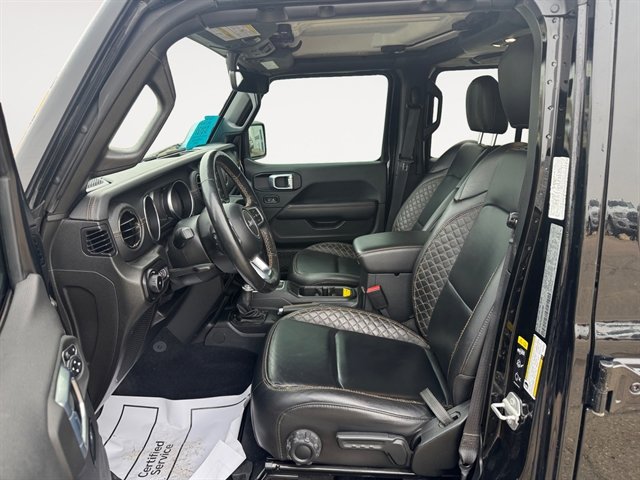 Used 2021 Jeep Wrangler Unlimited Sahara image 9