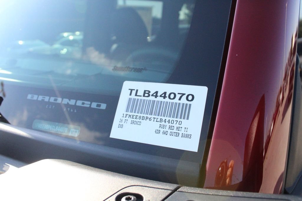 New 2026 Ford Bronco Outer Banks w/ Sasquatch Package AWD/4WD image 38