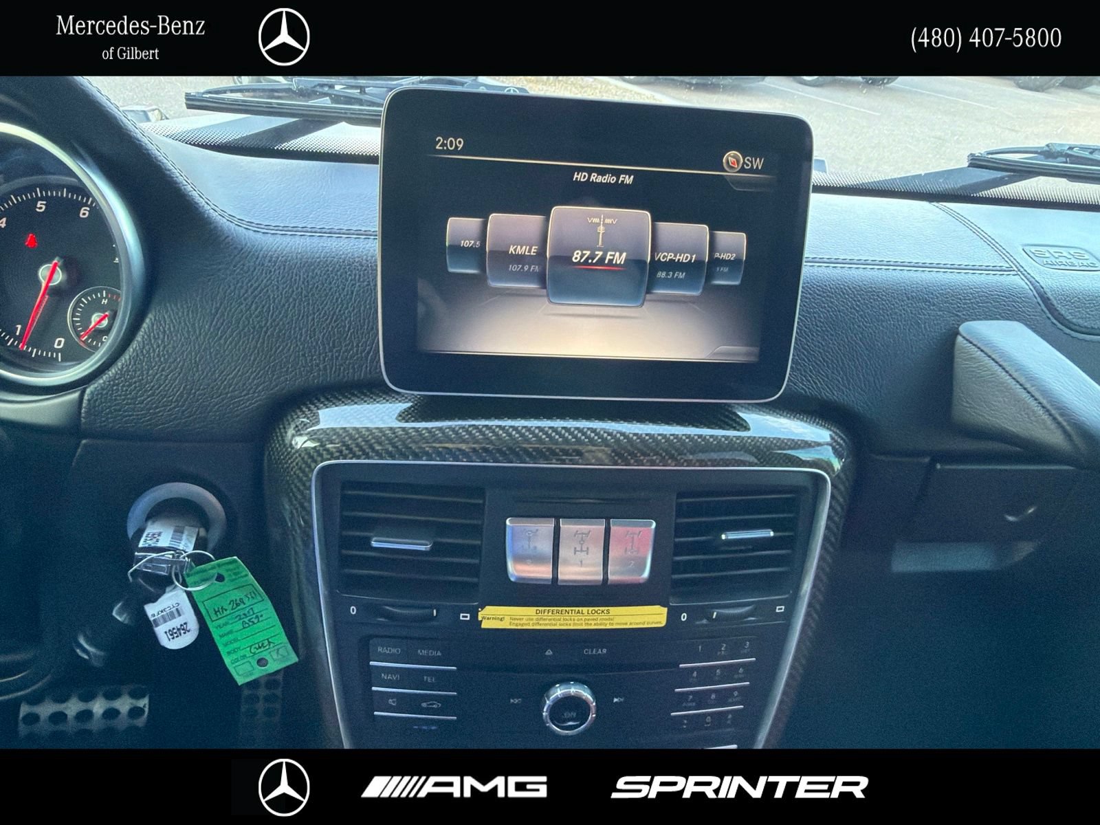 Certified 2017 Mercedes-Benz G 550 image 27
