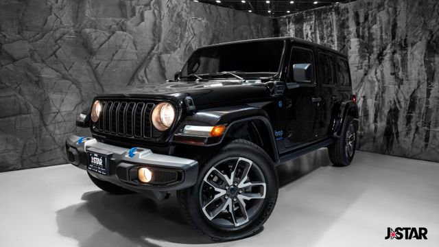 Used 2024 Jeep Wrangler Unlimited AWD/4WD image 1