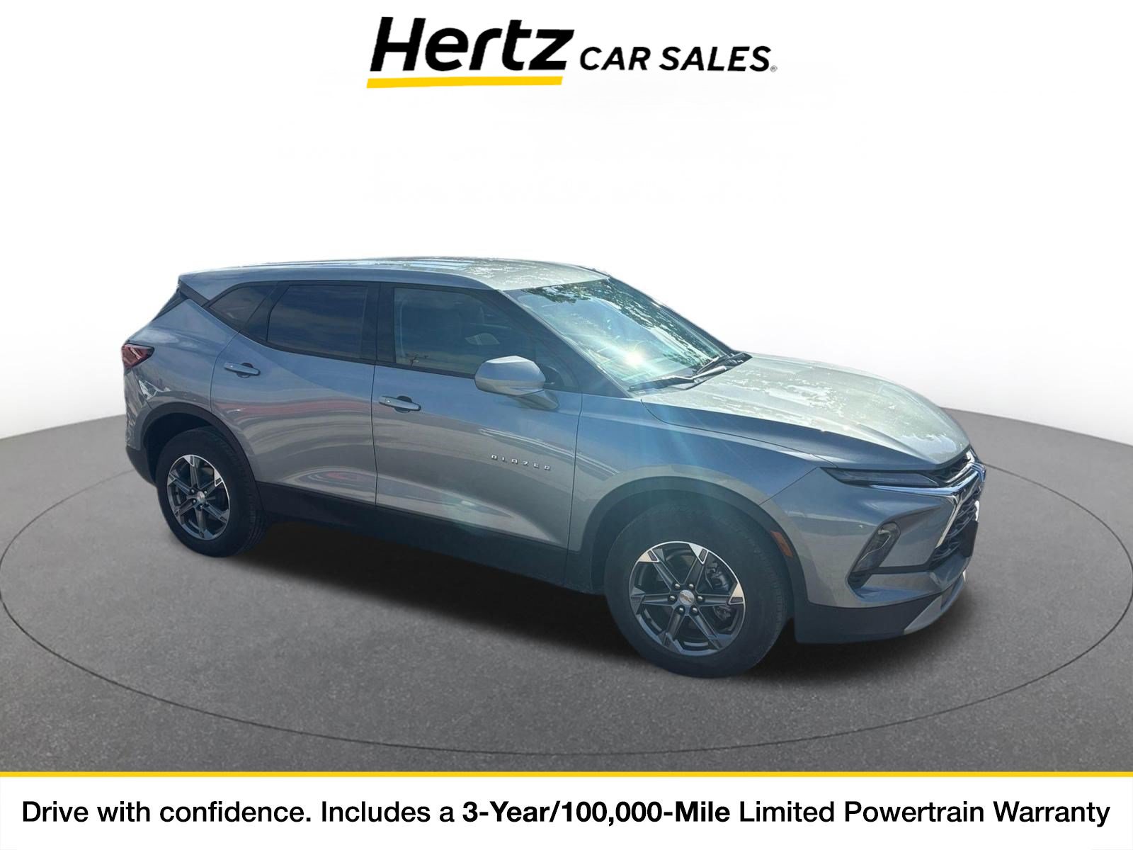 Used 2026 Chevrolet Blazer LT