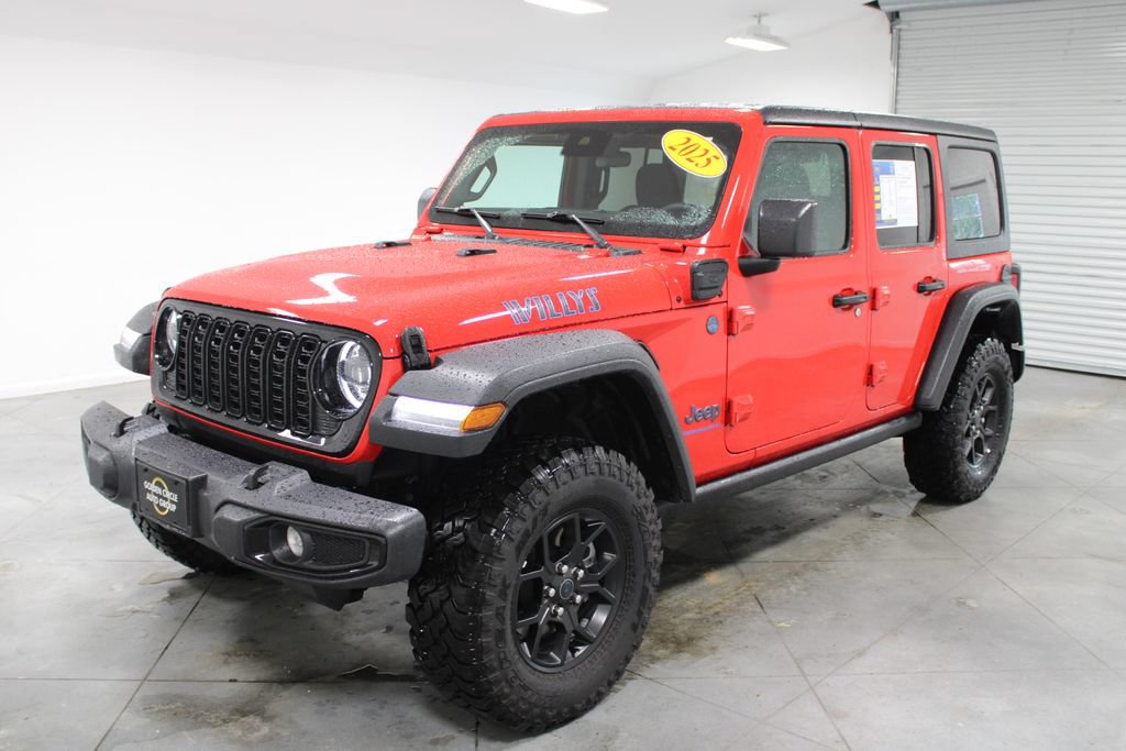 Used 2025 Jeep Wrangler Unlimited Sport S 4xe AWD/4WD image 4