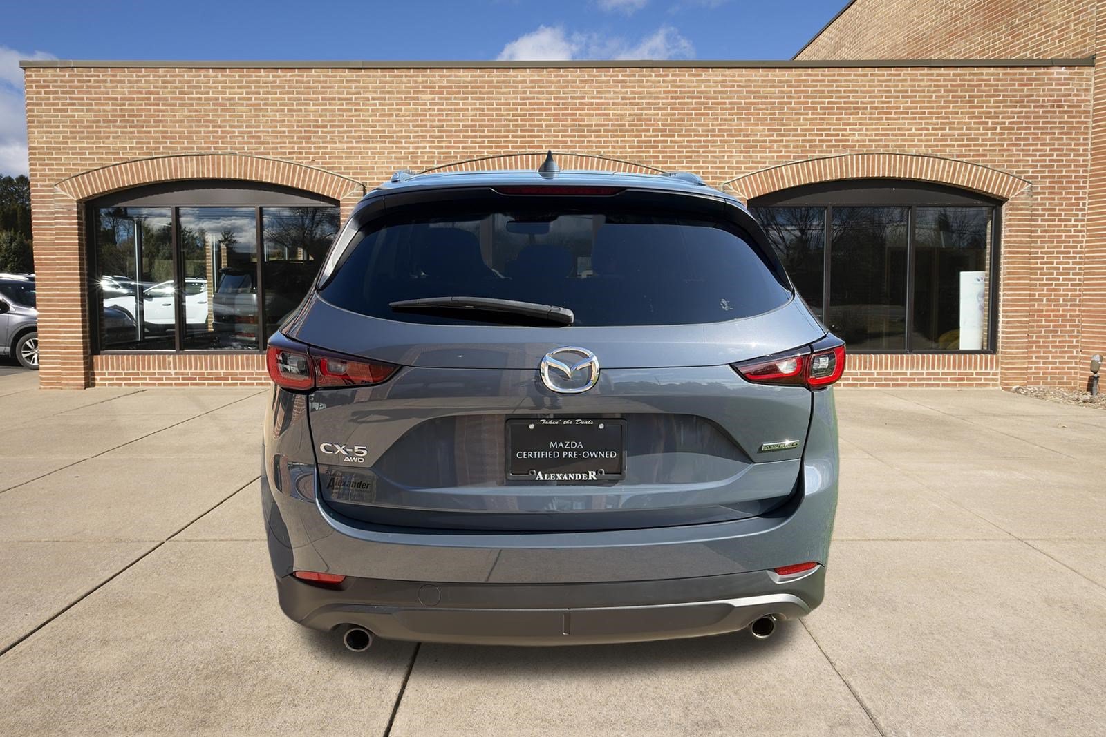 Used 2023 MAZDA CX-5 Carbon Edition AWD/4WD image 4