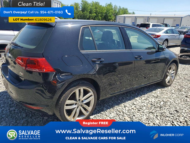 Used 2015 Volkswagen Golf SEL FWD image 4