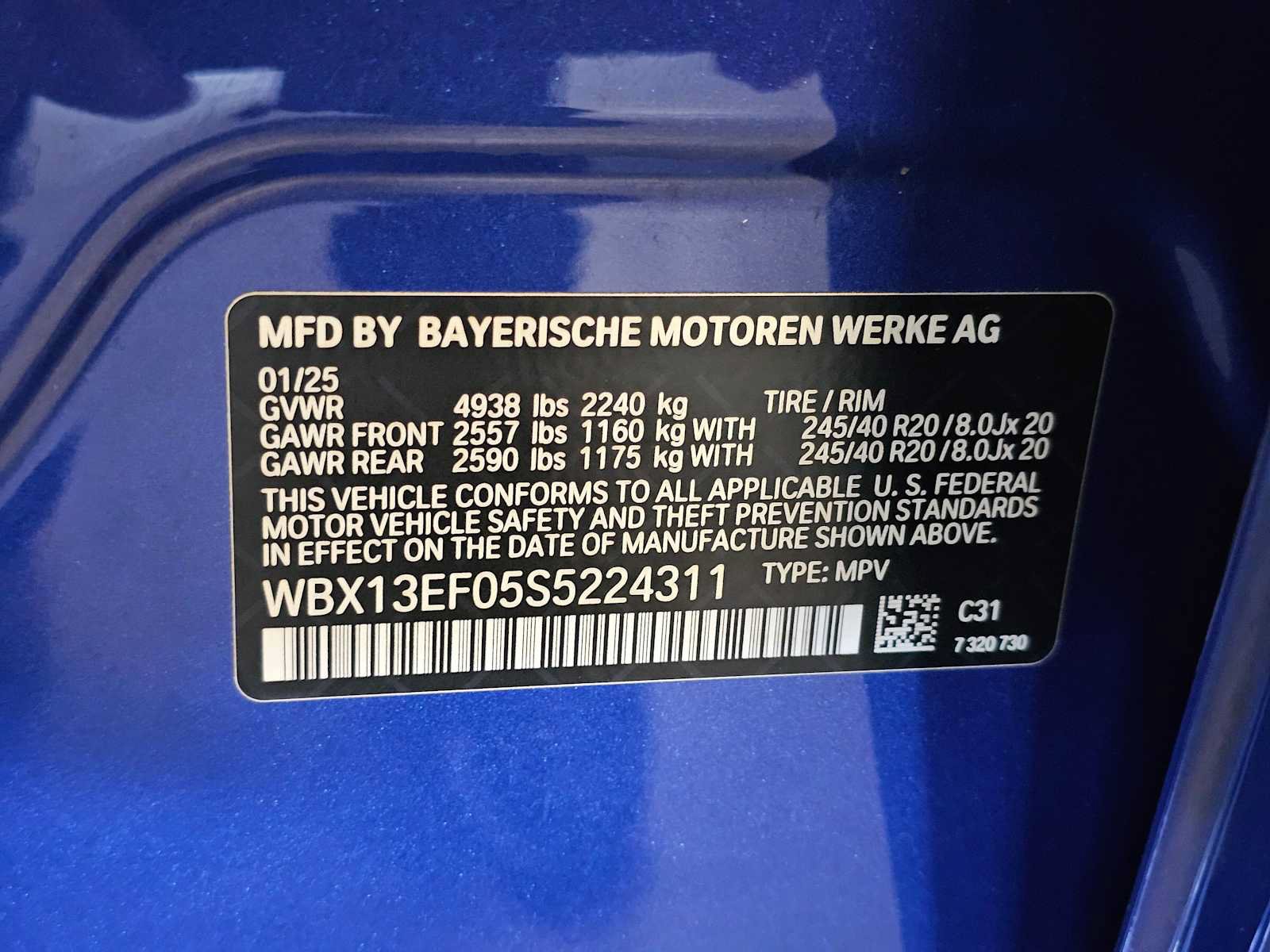 Used 2025 BMW X1 M35i w/ Premium Package AWD/4WD image 34