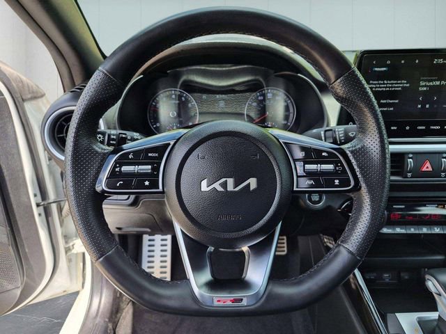 Certified 2023 Kia Forte GT-Line w/ GT-Line Technology Package FWD image 17