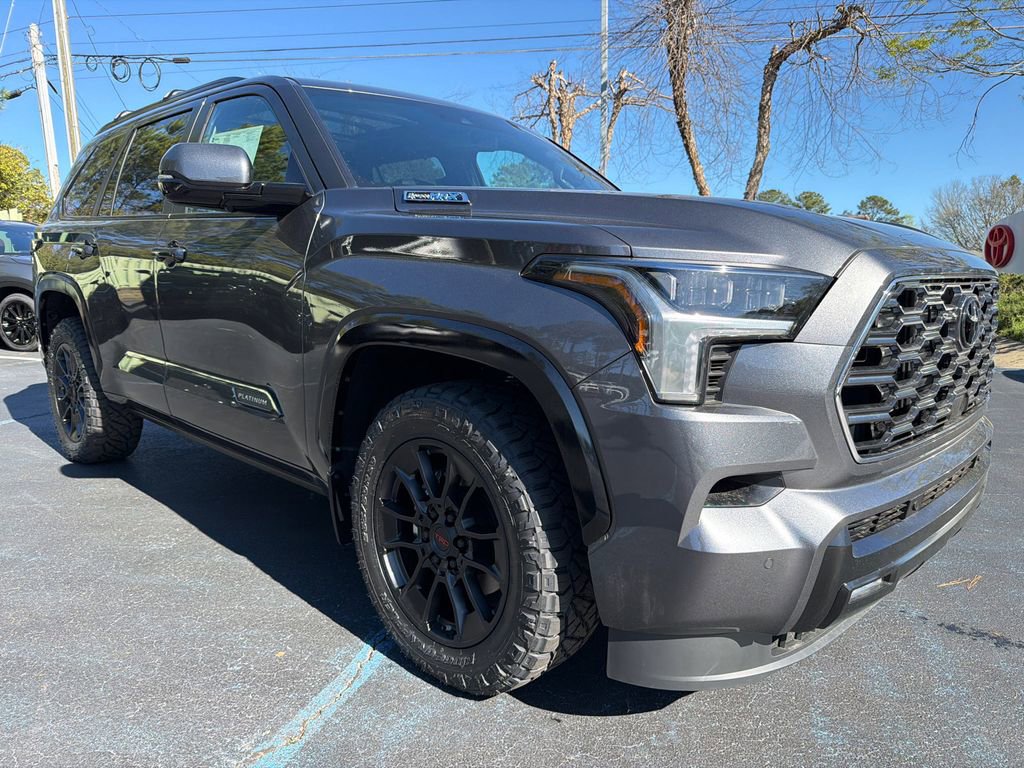 New 2026 Toyota Sequoia Platinum video 1