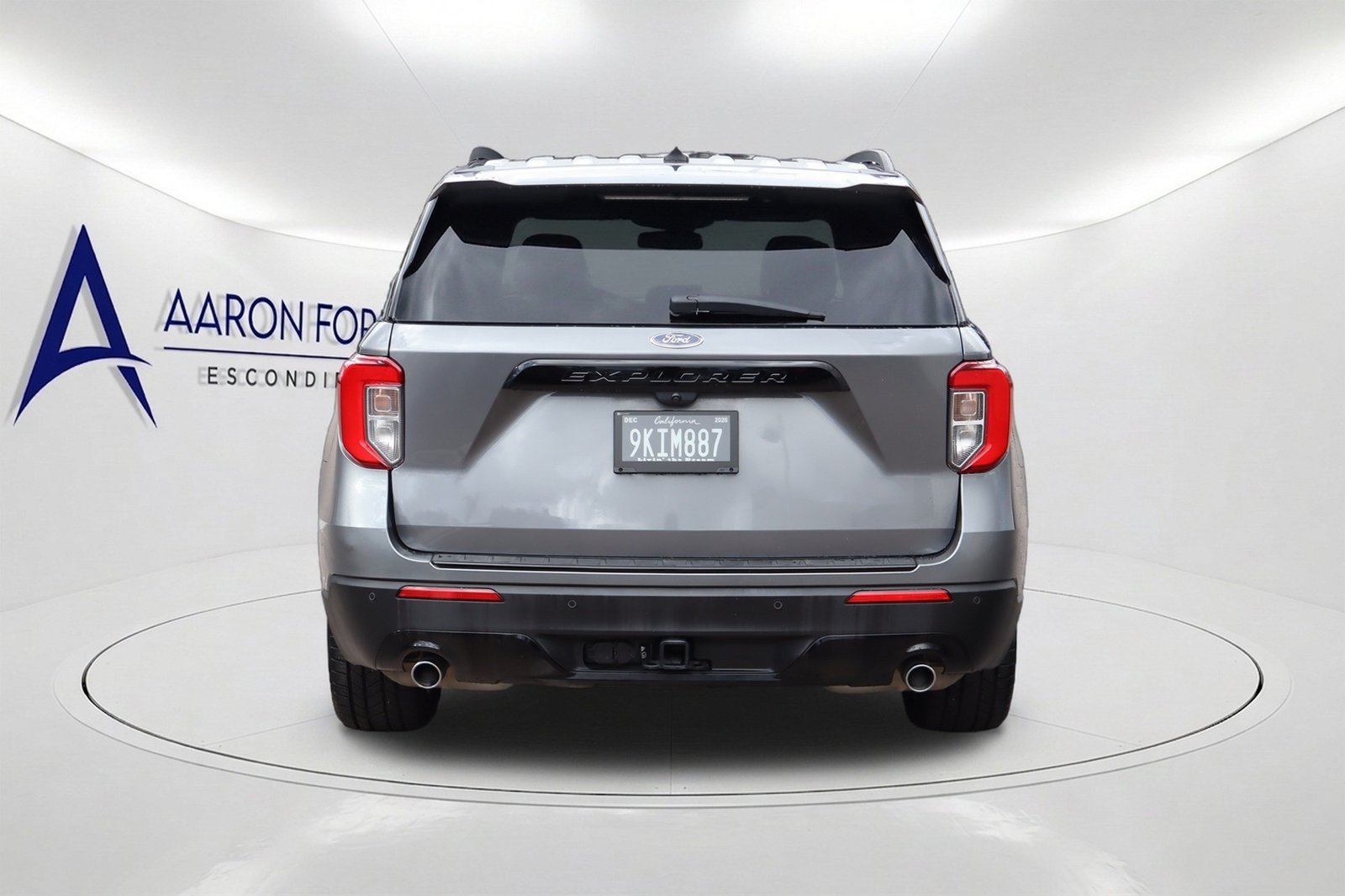 Used 2023 Ford Explorer ST-Line w/ Class IV Trailer Tow Package RWD image 5