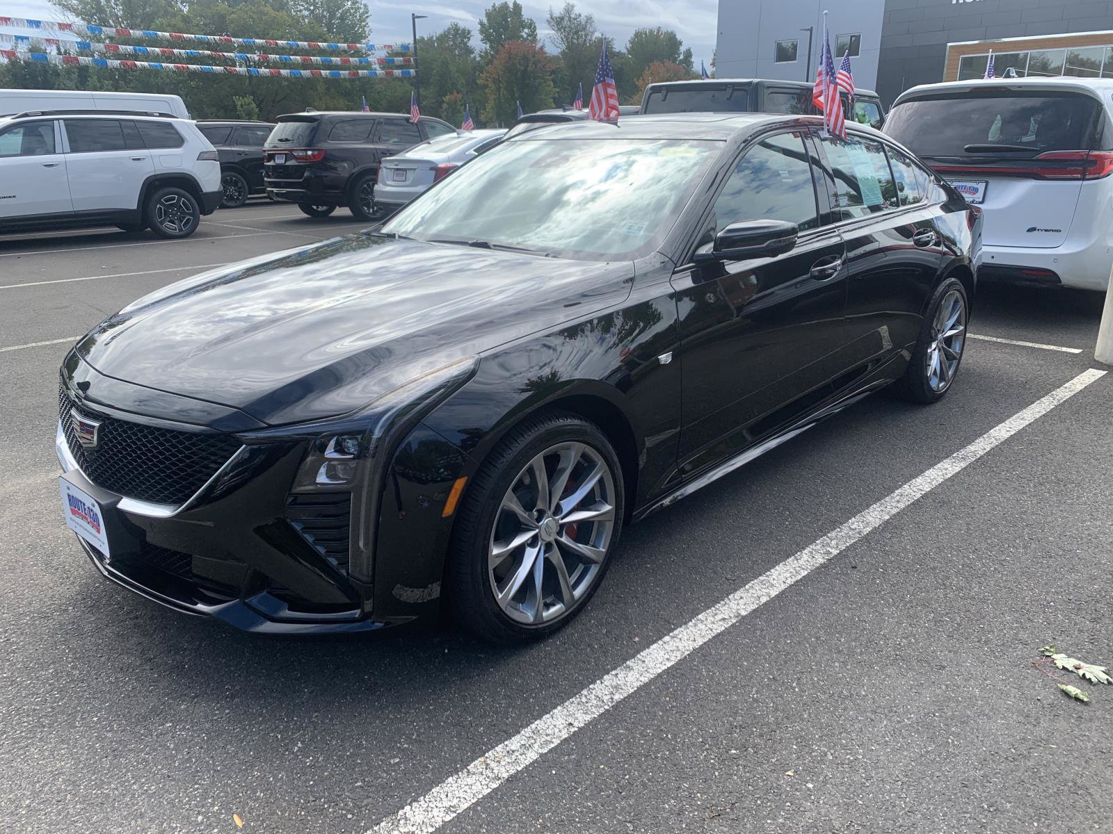 Used 2025 Cadillac CT5 Sport w/ Sun And Sound Package AWD/4WD image 31