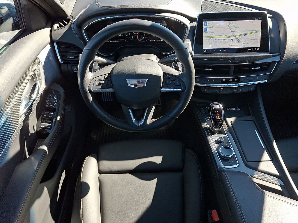 Used 2024 Cadillac CT5 Sport w/ Parking Package image 11