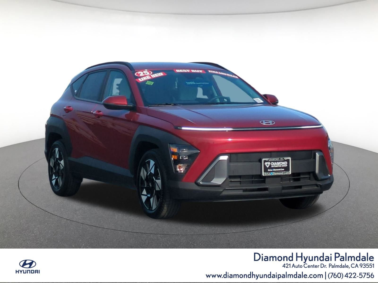 Certified 2025 Hyundai Kona SEL FWD image 1