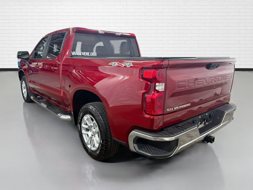 Used 2023 Chevrolet Silverado 1500 LT w/ LPO, Liner Protection Package AWD/4WD image 7