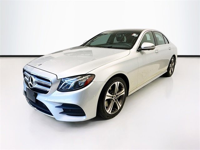 Certified 2020 Mercedes-Benz E 350 4MATIC Sedan