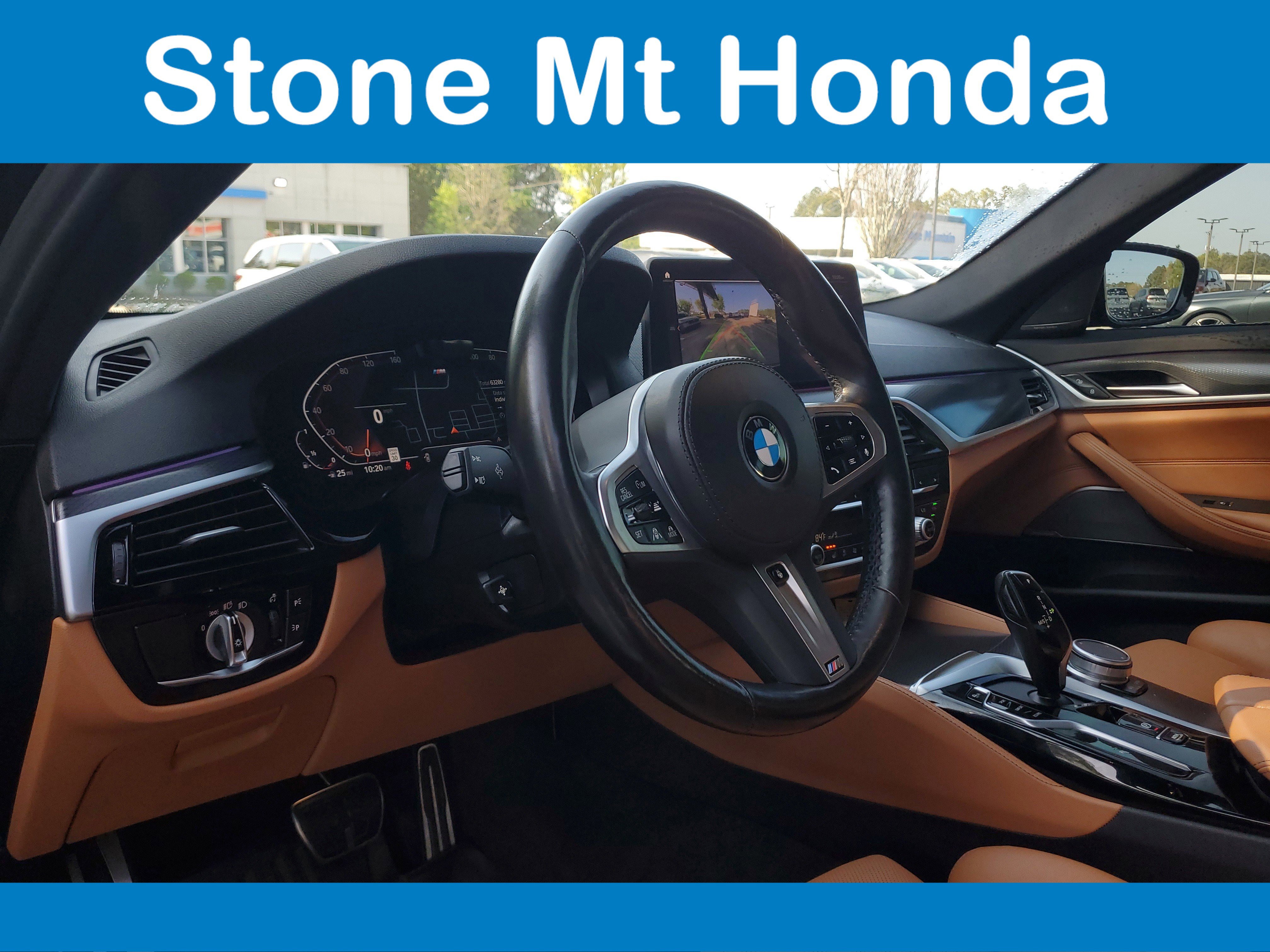 Used 2022 BMW 540i w/ M Sport Package image 15