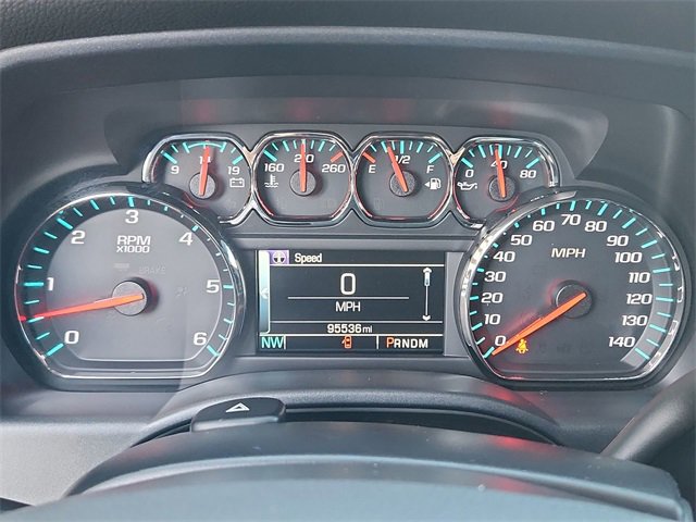 Used 2016 Chevrolet Silverado 1500 LT w/ Texas Edition image 12