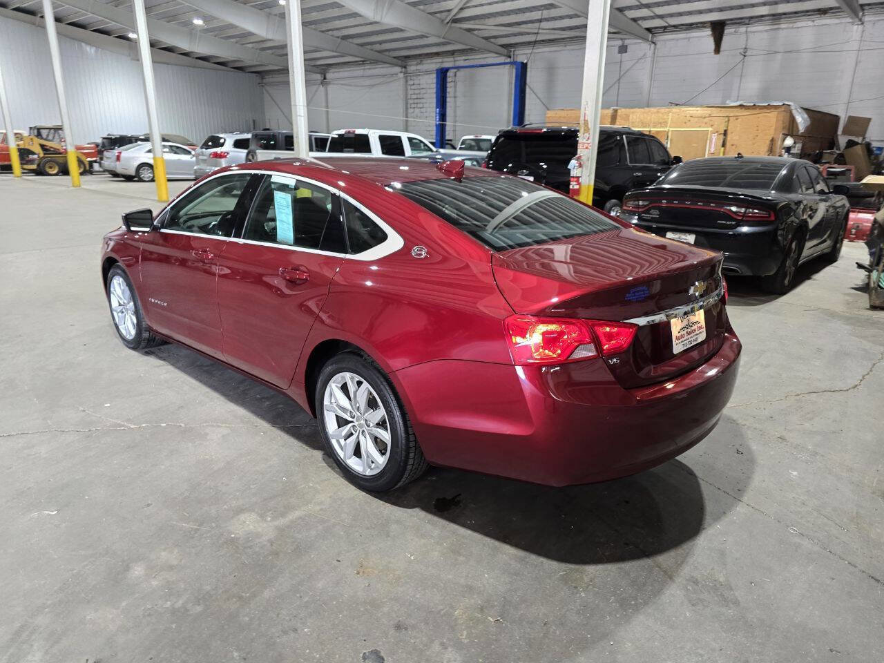 Used 2016 Chevrolet Impala LT w/ Leather Package image 8