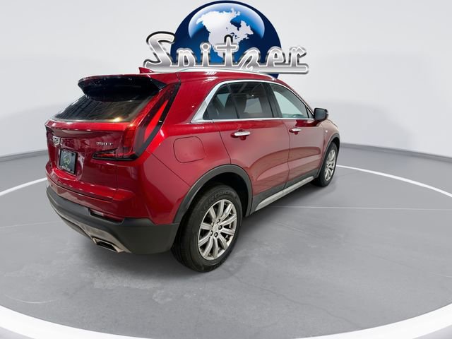 Used 2021 Cadillac XT4 Premium Luxury w/ Cold Weather Package image 9