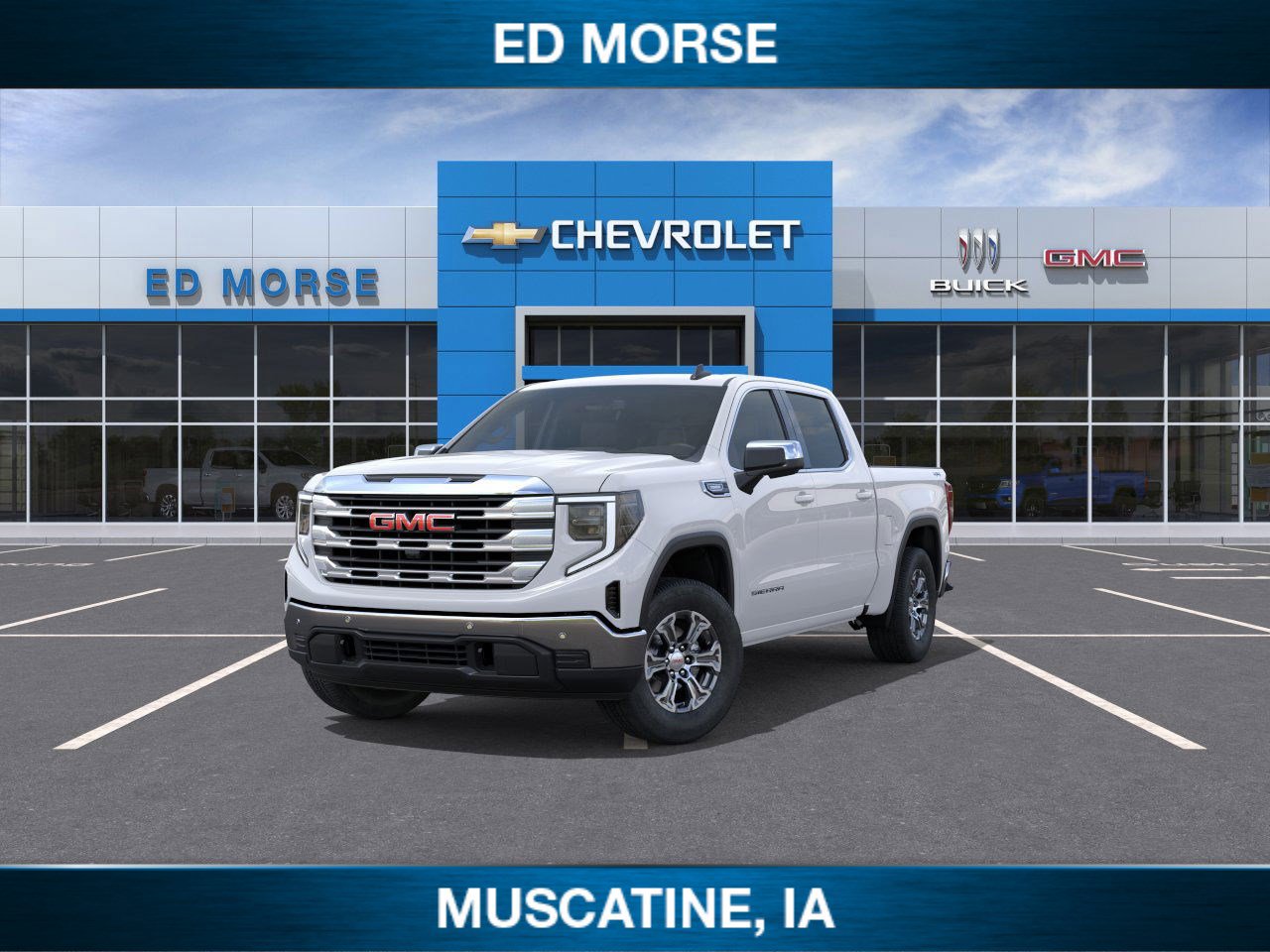 New 2026 GMC Sierra 1500 SLE w/ Preferred Package image 8