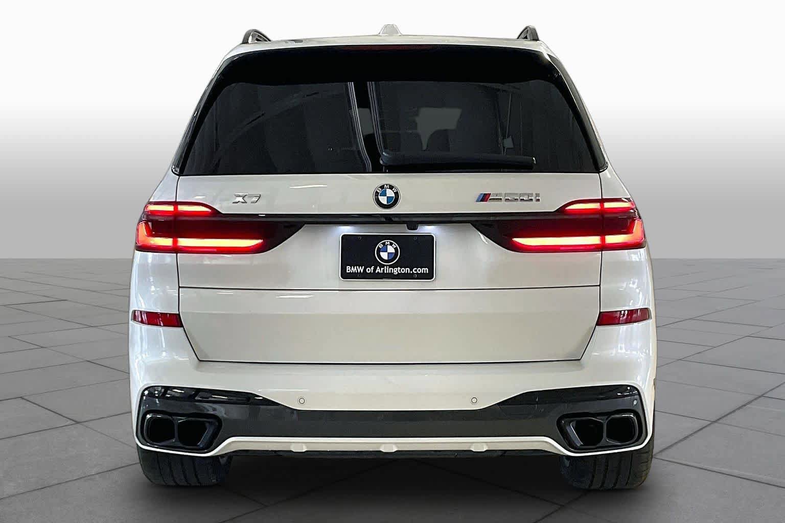 Certified 2026 BMW X7 M60i AWD/4WD image 4