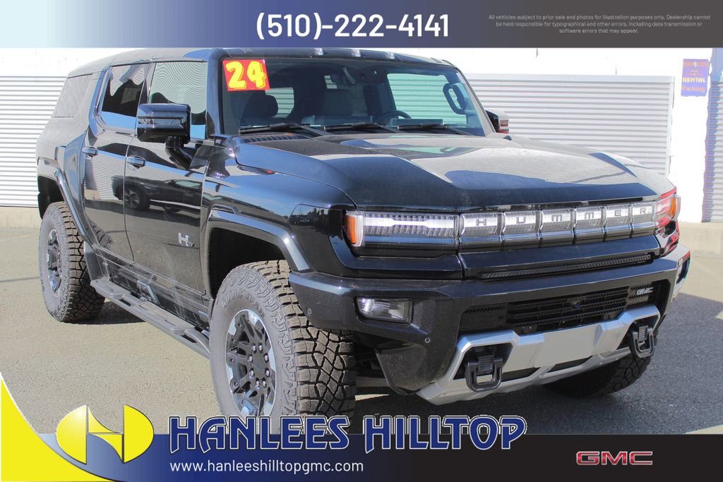 New 2024 GMC Hummer EV 2X w/ Extreme Off-Road Package AWD/4WD image 2