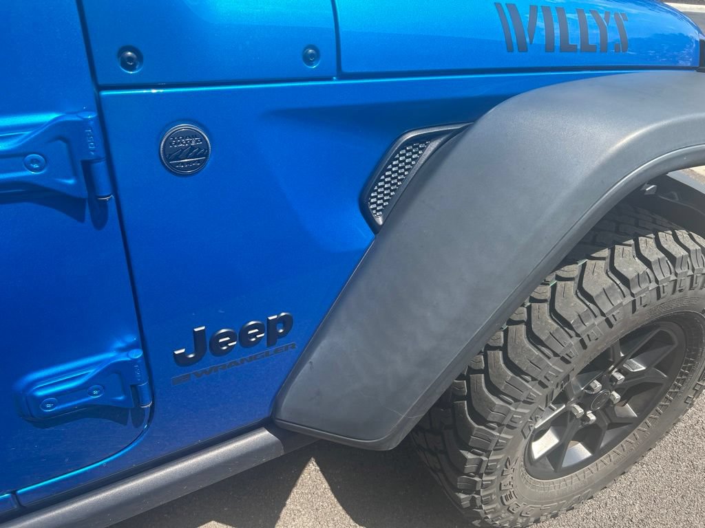 Used 2024 Jeep Wrangler Sport AWD/4WD image 20
