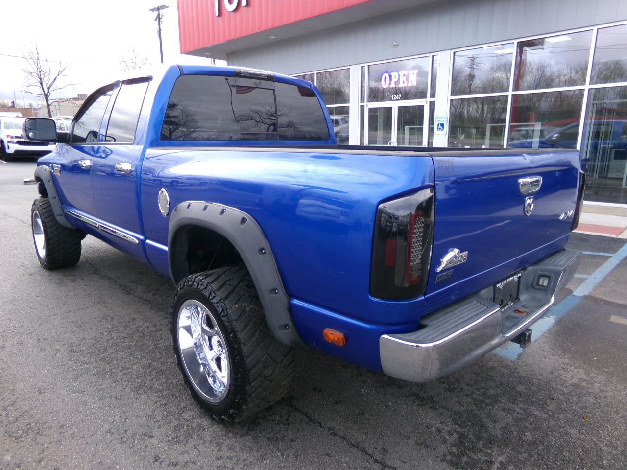Used 2008 Dodge Ram 2500 Truck SLT w/ Trailer Tow Group AWD/4WD image 5