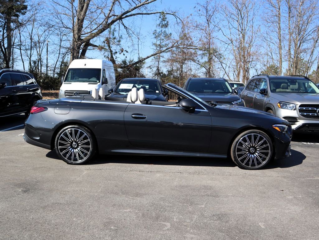 New 2026 Mercedes-Benz CLE 300 4MATIC Cabriolet image 5