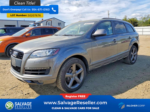 Used 2015 Audi Q7 3.0T Premium Plus w/ Premium Plus Package