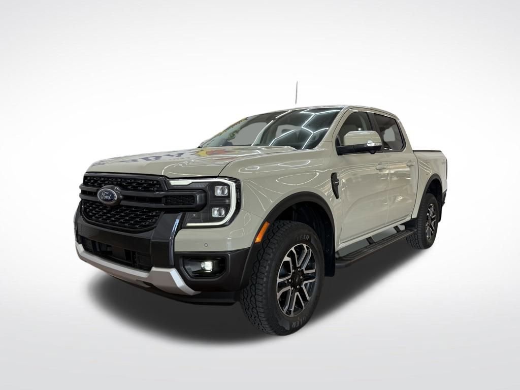 New 2025 Ford Ranger Lariat w/ Trailer Tow Package