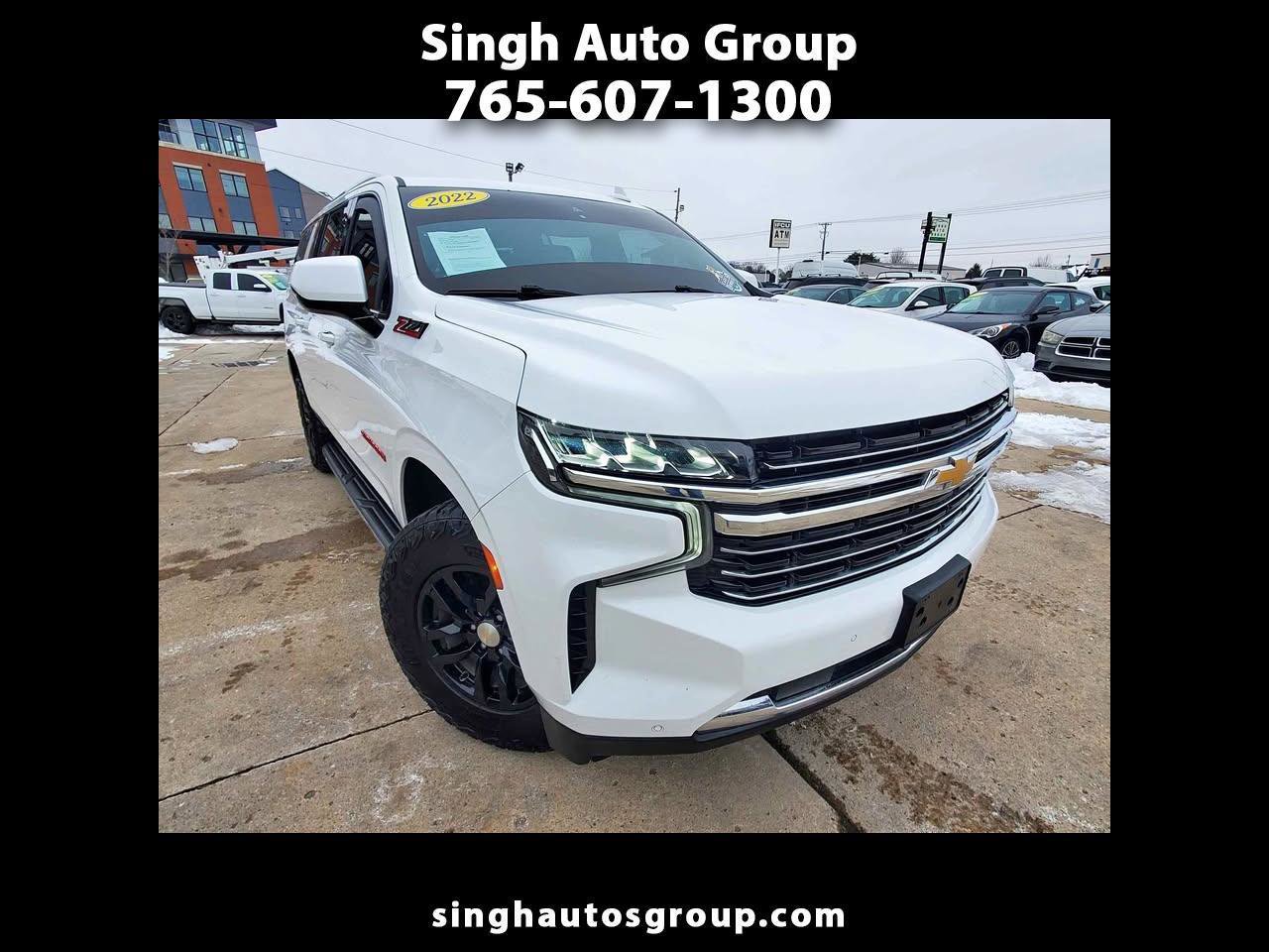 Used 2022 Chevrolet Suburban LT image 1