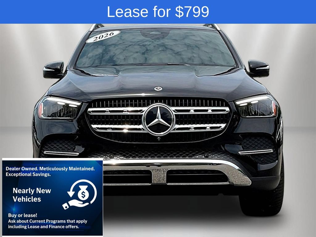 Certified 2026 Mercedes-Benz GLE 350 4MATIC image 2