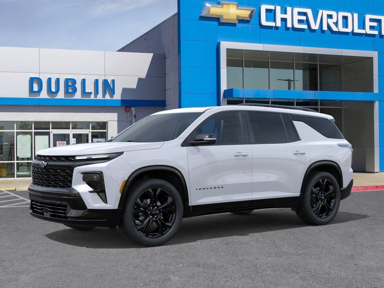 New 2027 Chevrolet Traverse RS w/ LPO, Floor Liner Package AWD/4WD image 3