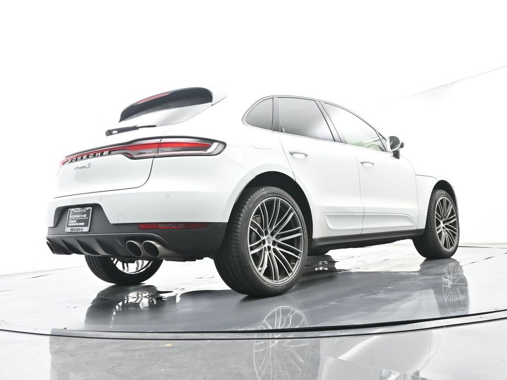 Certified 2021 Porsche Macan S AWD/4WD image 49