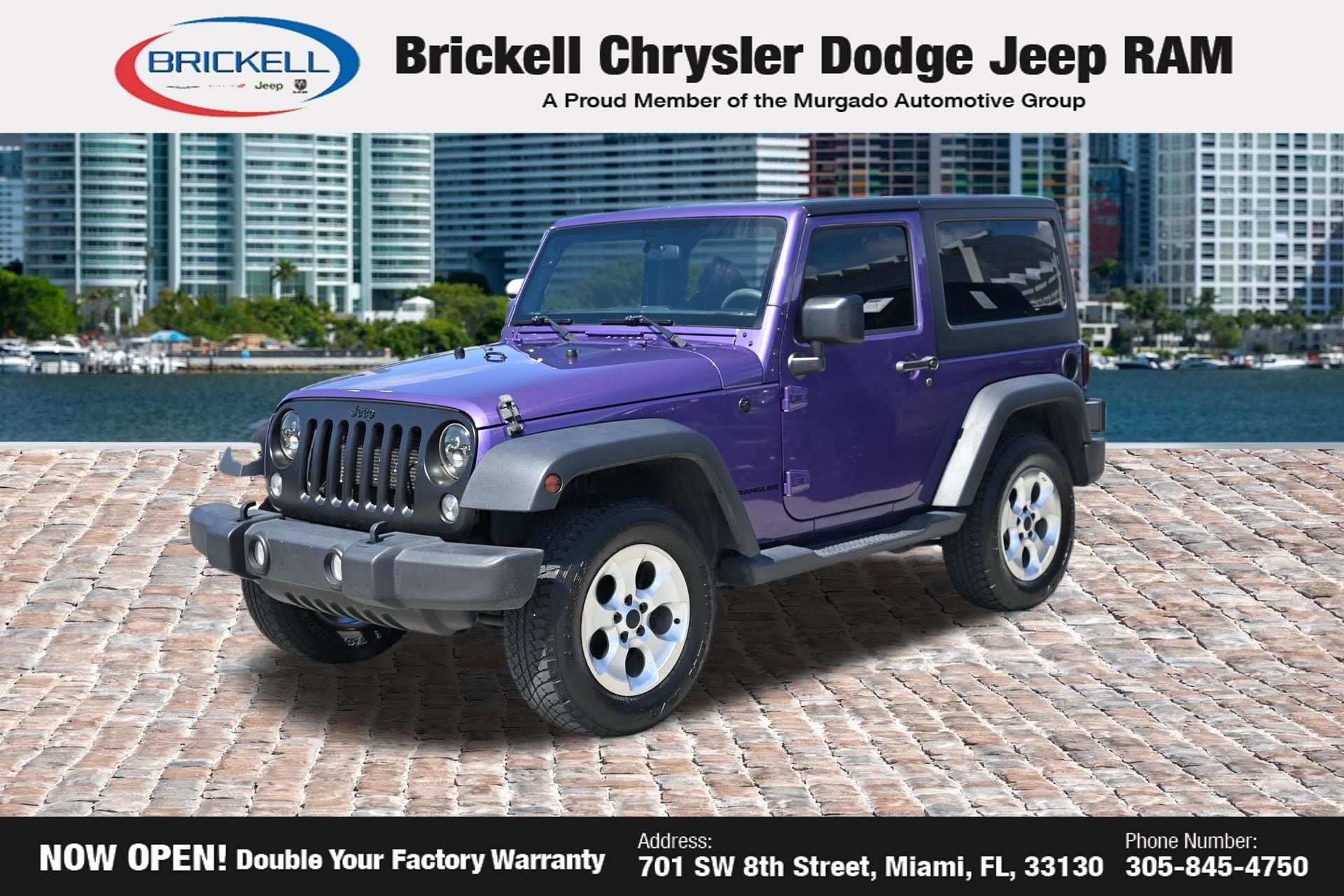 Used 2018 Jeep Wrangler Sport AWD/4WD image 1