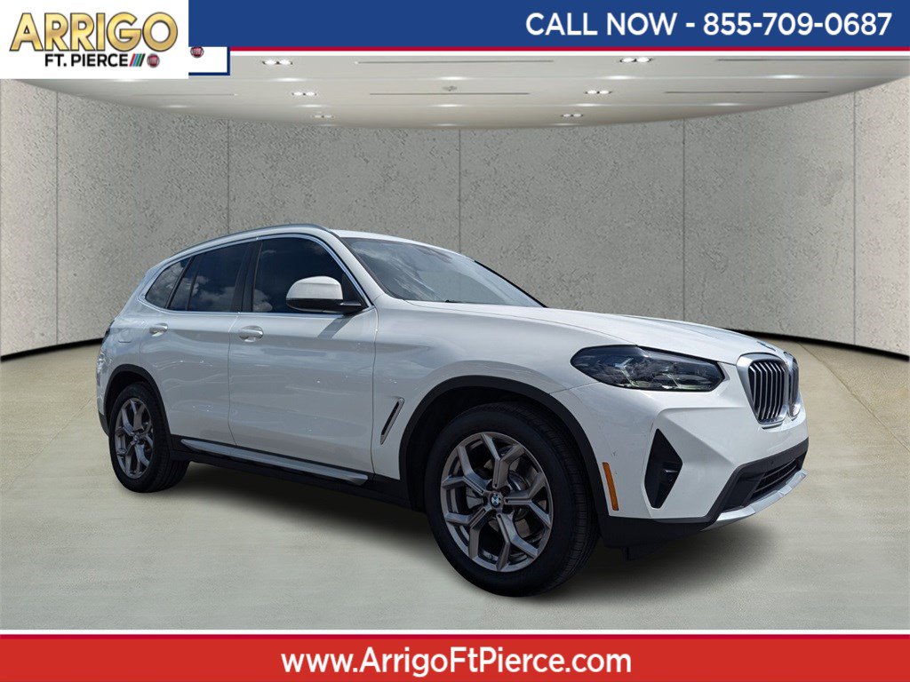 Used 2022 BMW X3 sDrive30i w/ Convenience Package