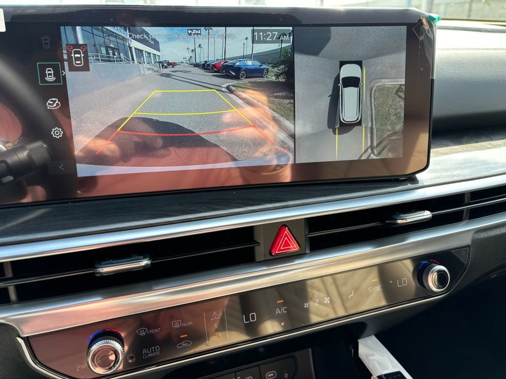 New 2025 Kia Sorento SX Prestige w/ Olive Brown Leather Package image 8