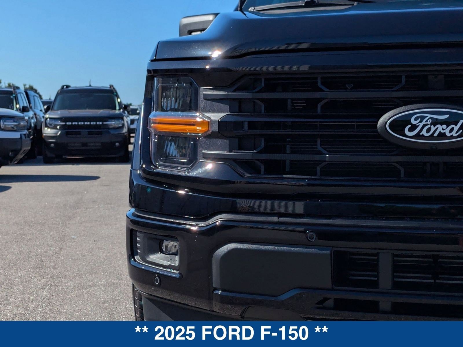 New 2025 Ford F150 XLT w/ Equipment Group 302A MID image 10