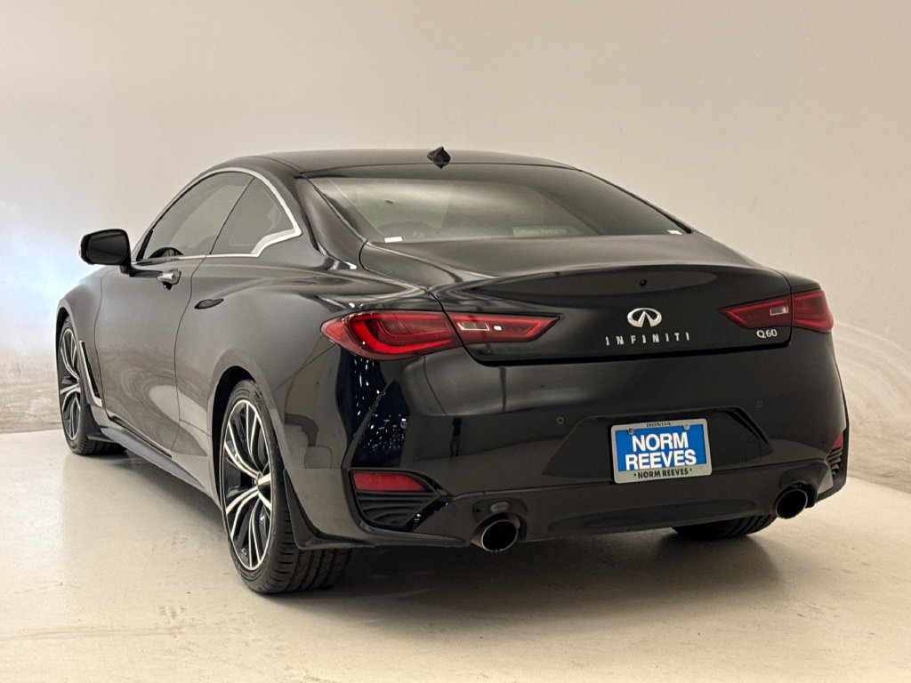 Used 2021 INFINITI Q60 3.0t Luxe w/ Essential Package RWD image 7
