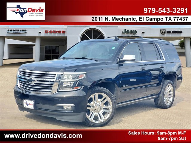 Used 2020 Chevrolet Tahoe Premier w/ Premier Plus Edition