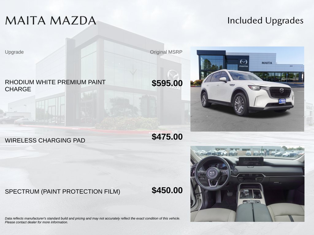 Certified 2024 MAZDA CX-90 Plug-In Hybrid w/ Preferred AWD/4WD image 7
