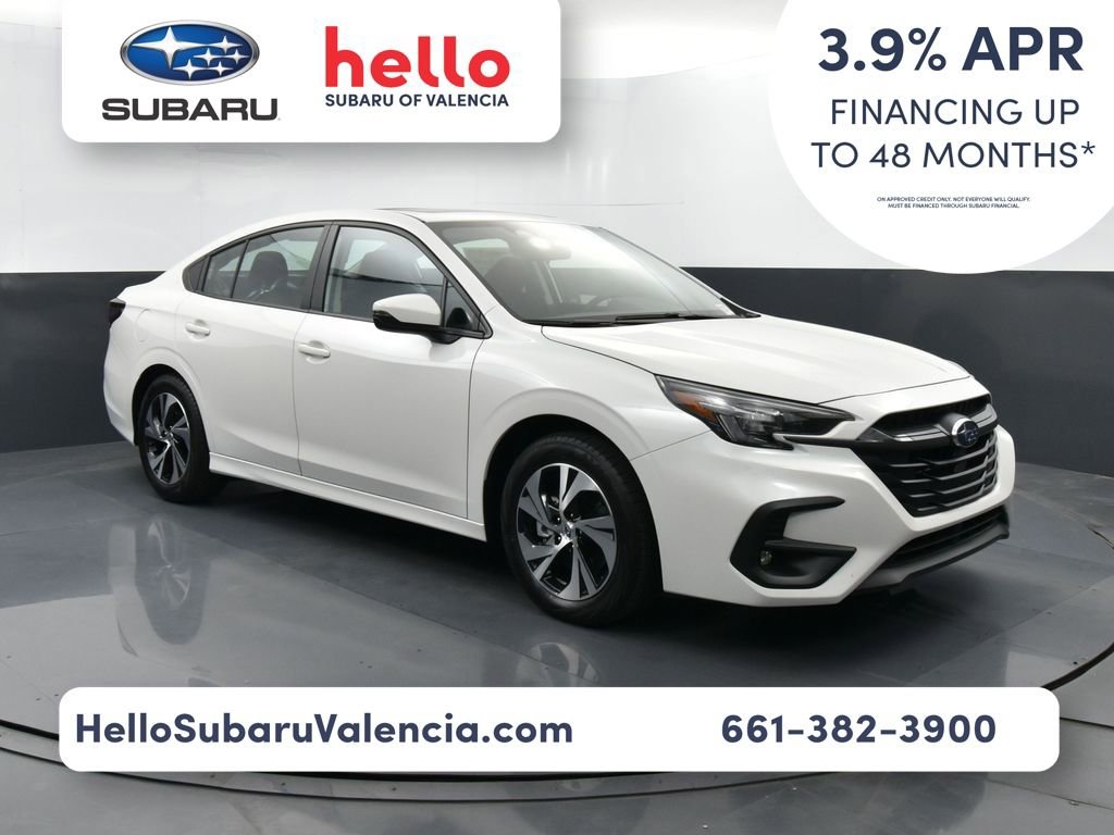 New 2025 Subaru Legacy Premium image 1