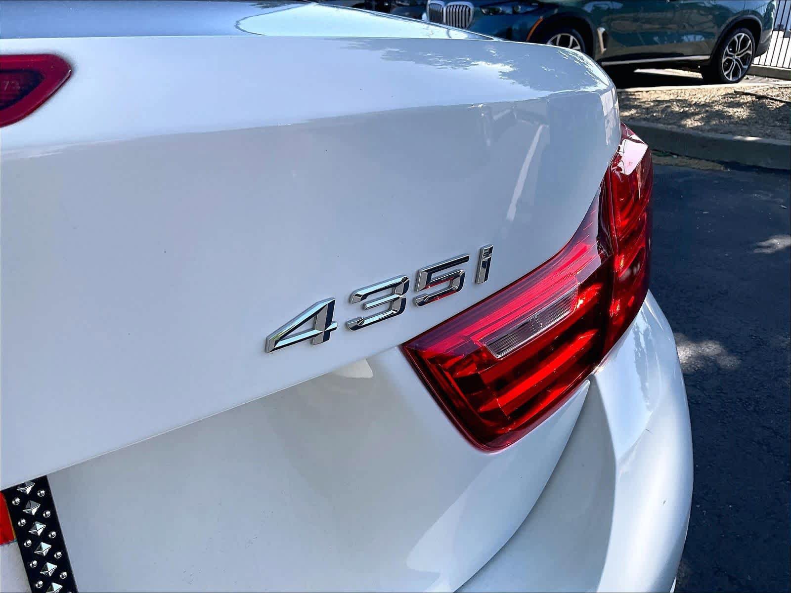 Used 2015 BMW 435i Convertible RWD image 10
