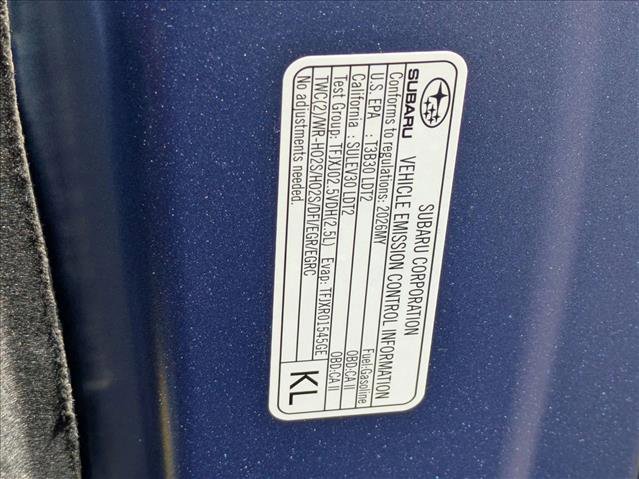 New 2026 Subaru Forester image 17