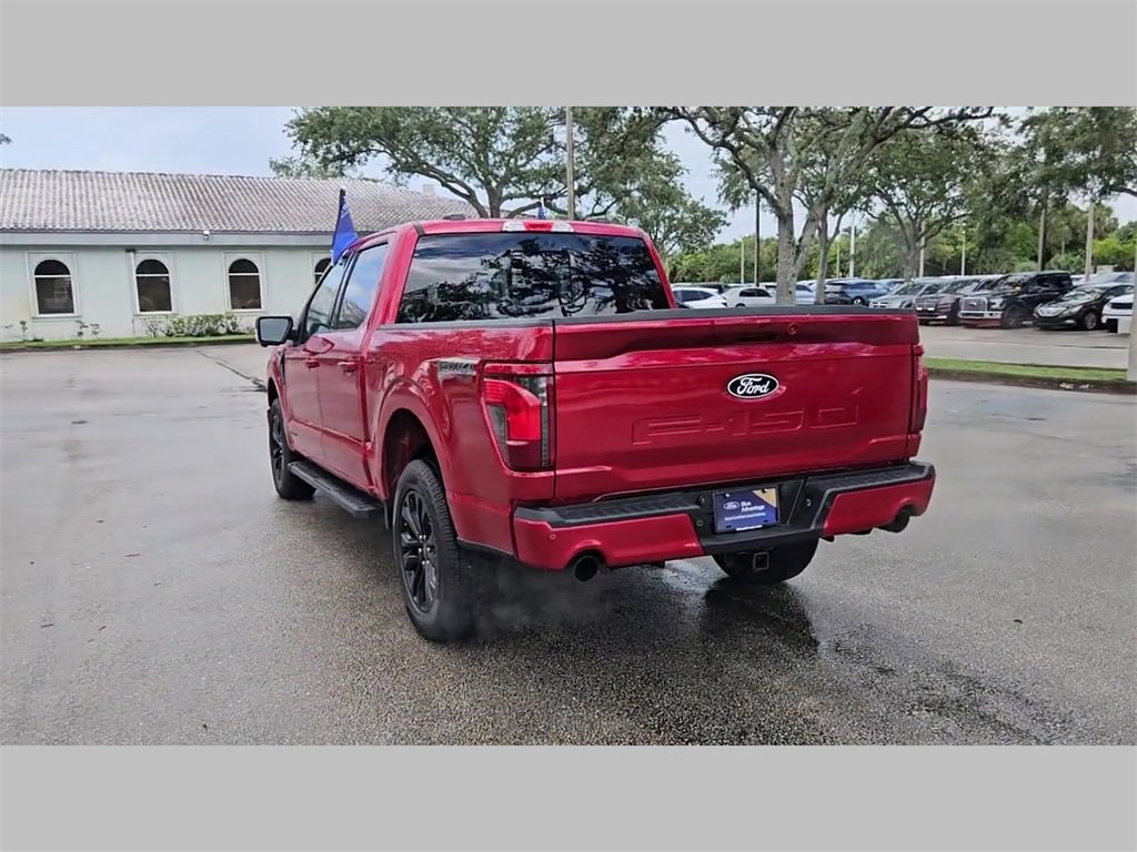 Certified 2025 Ford F150 XLT w/ Equipment Group 302A MID image 29
